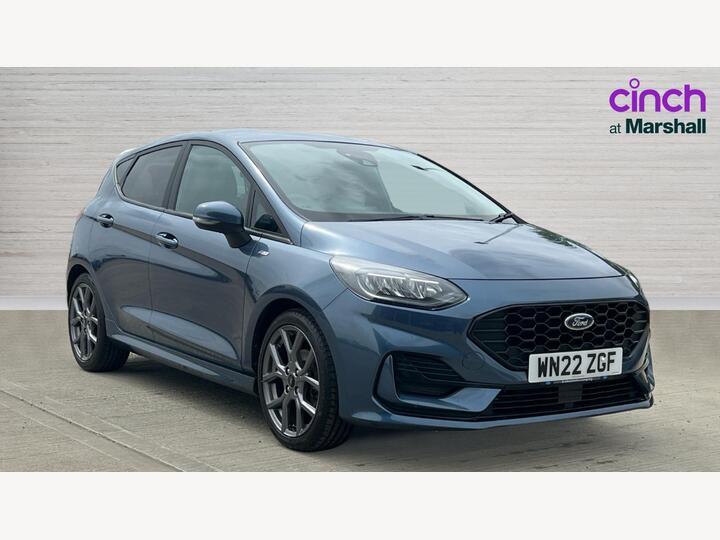 Ford Fiesta 1.0T EcoBoost ST-Line Euro 6 (s/s) 5dr