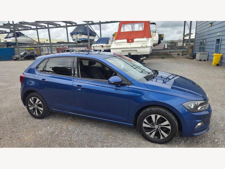 Volkswagen Polo 1.0 TSI Match DSG Euro 6 (s/s) 5dr