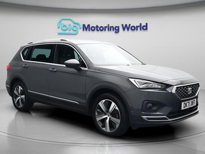 SEAT Tarraco 1.5 TSI EVO XCELLENCE DSG Euro 6 (s/s) 5dr