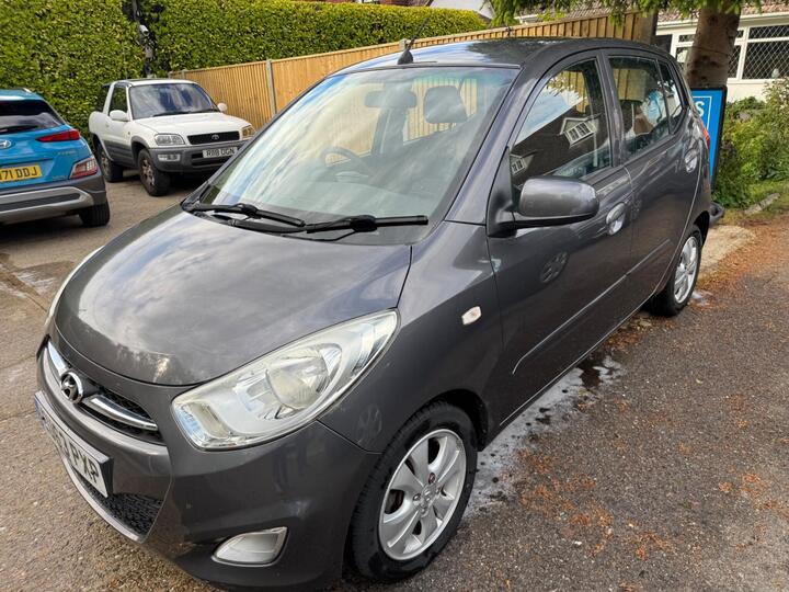 Hyundai I10 1.2 Active Euro 5 5dr