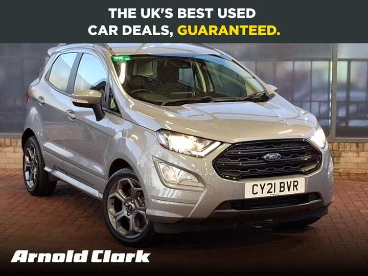 Ford EcoSport 1.0T EcoBoost ST-Line Euro 6 (s/s) 5dr Ford EcoSport 1.0T EcoBoost ST-Line Euro 6 (s/s) 5dr