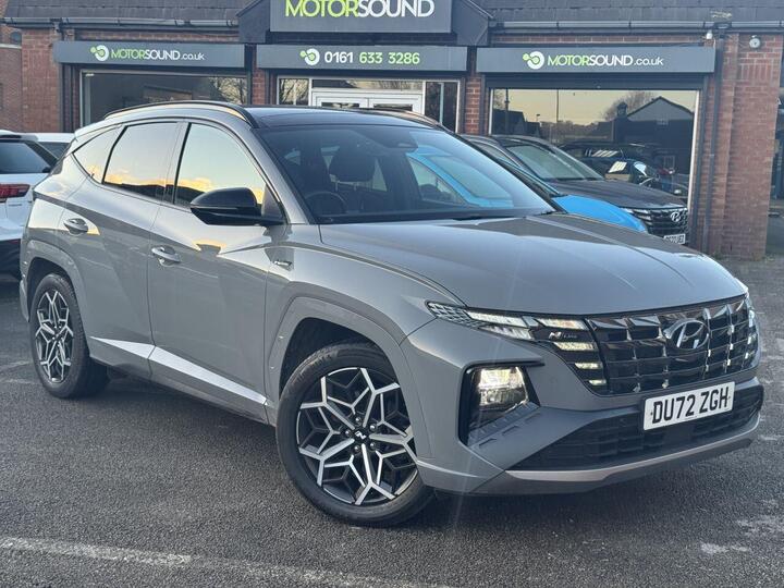 Hyundai TUCSON 1.6 H T-GDi N Line S Auto Euro 6 (s/s) 5dr