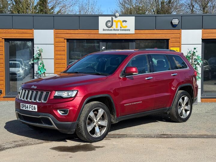 Jeep Grand Cherokee 3.0 V6 CRD Limited Auto 4WD Euro 5 5dr Jeep Grand Cherokee 3.0 V6 CRD Limited Auto 4WD Euro 5 5dr
