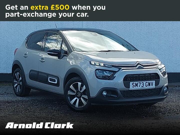 Citroen C3 1.2 PureTech PLUS Euro 6 (s/s) 5dr