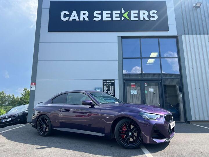 BMW 2 SERIES 2.0 220i M Sport Auto Euro 6 (s/s) 2dr