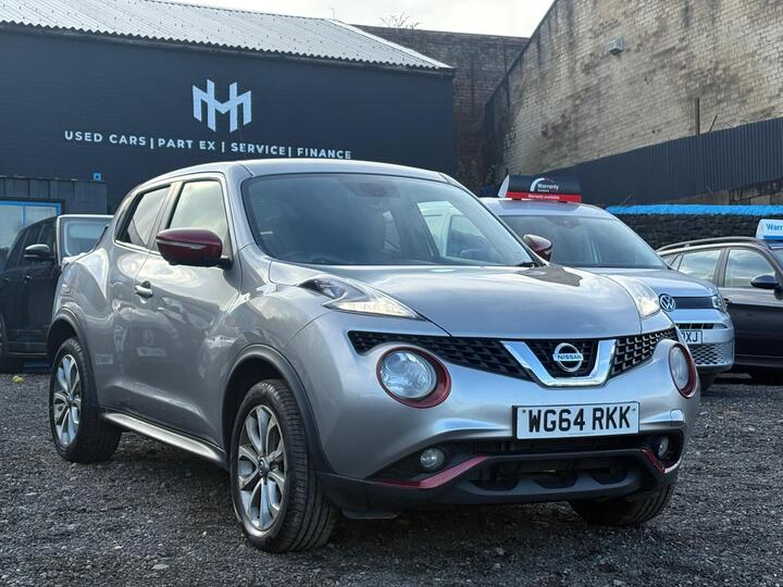 Nissan Juke 1.5 DCi 8v Tekna Euro 5 (s/s) 5dr