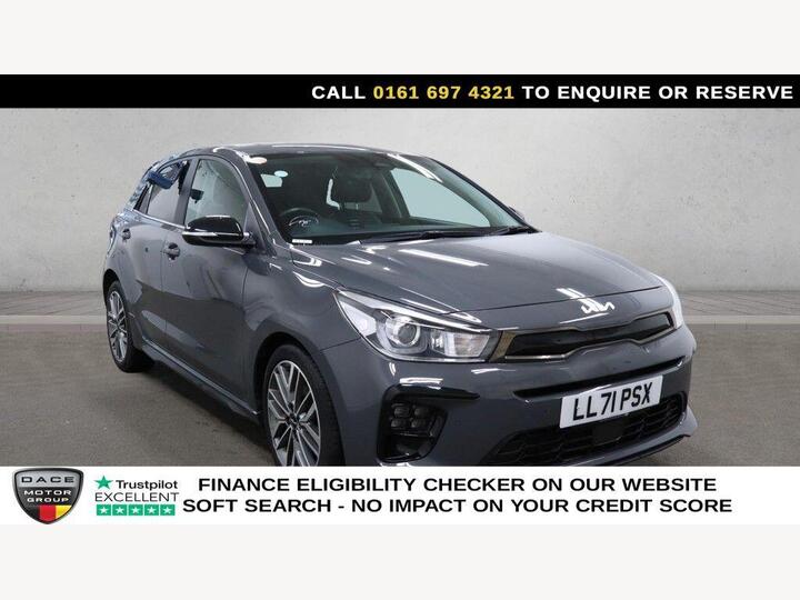 Kia RIO 1.0 T-GDi MHEV GT-Line S DCT Euro 6 (s/s) 5dr