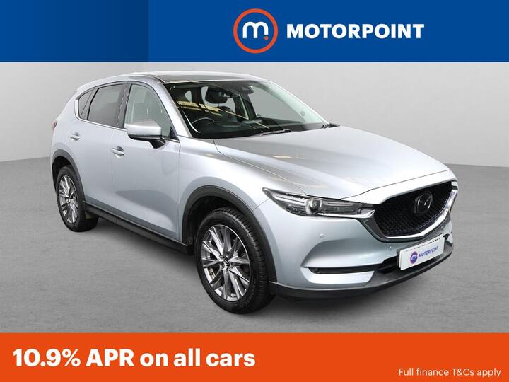 Mazda Cx-5 2.0 SKYACTIV-G Sport Nav+ Auto Euro 6 (s/s) 5dr