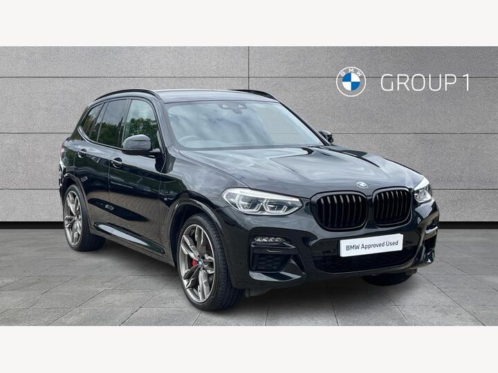 BMW X3 3.0 M40i Auto XDrive Euro 6 (s/s) 5dr