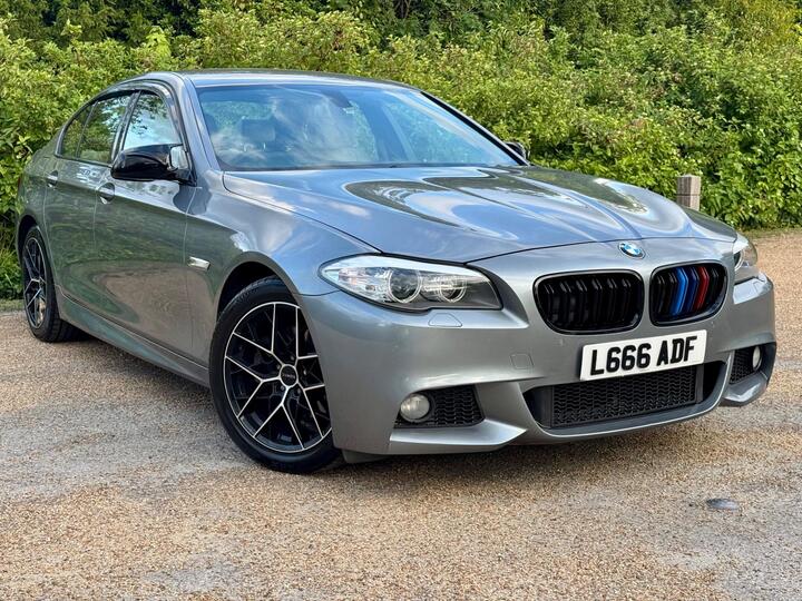 BMW 5 Series 2.0 520d M Sport Auto Euro 5 (s/s) 4dr