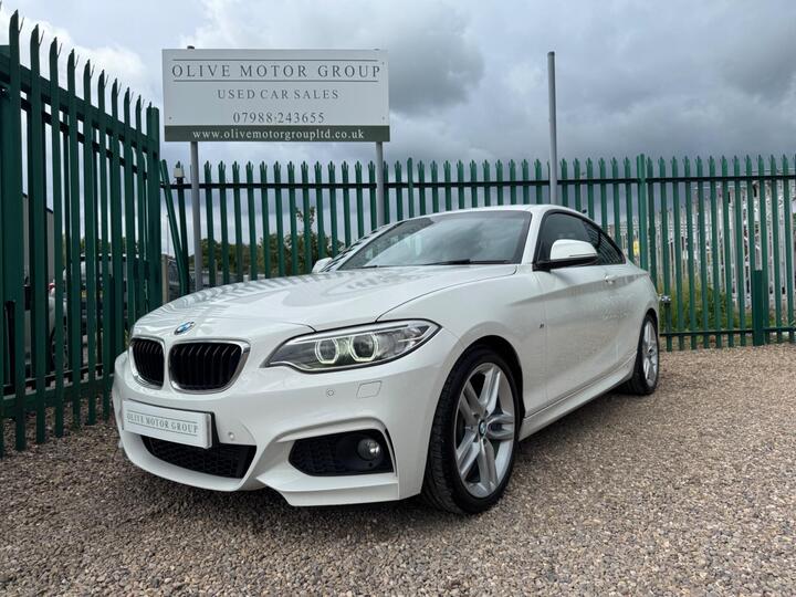 BMW 2 Series 2.0 220d M Sport Euro 6 (s/s) 2dr