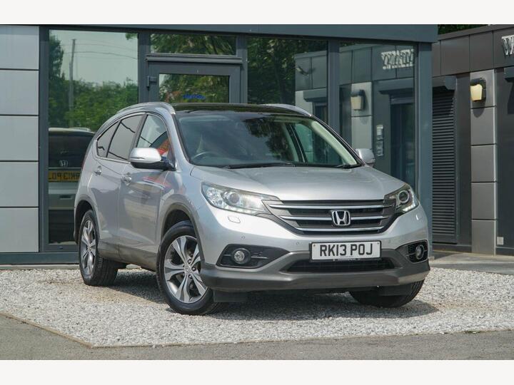 Honda CR-V 2.2 I-DTEC EX Auto 4WD Euro 5 5dr