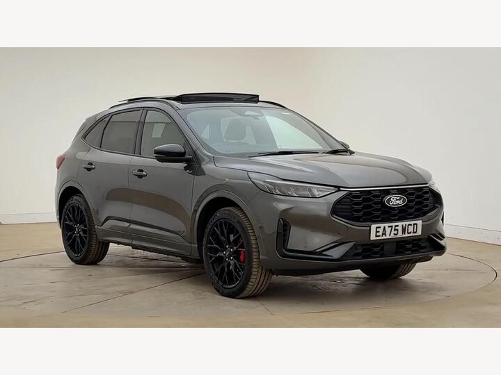 Ford Kuga 2.5 Duratec 14.4kWh ST-Line X Black Package CVT Euro 6 (s/s) 5dr