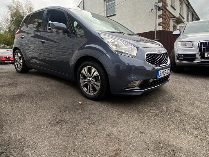 Kia VENGA 1.6 3 Auto Euro 6 5dr