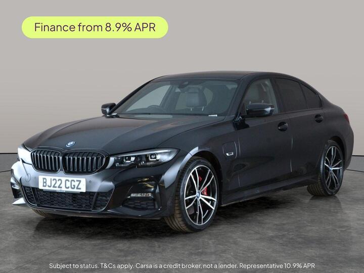 BMW 3 Series 2.0 330e 12kWh M Sport Auto Euro 6 (s/s) 4dr