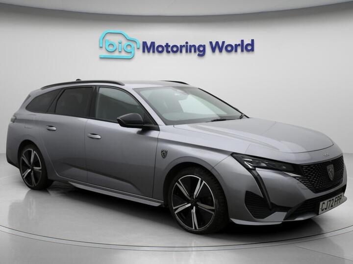 Peugeot 308 SW 1.2 PureTech GT EAT Euro 6 (s/s) 5dr