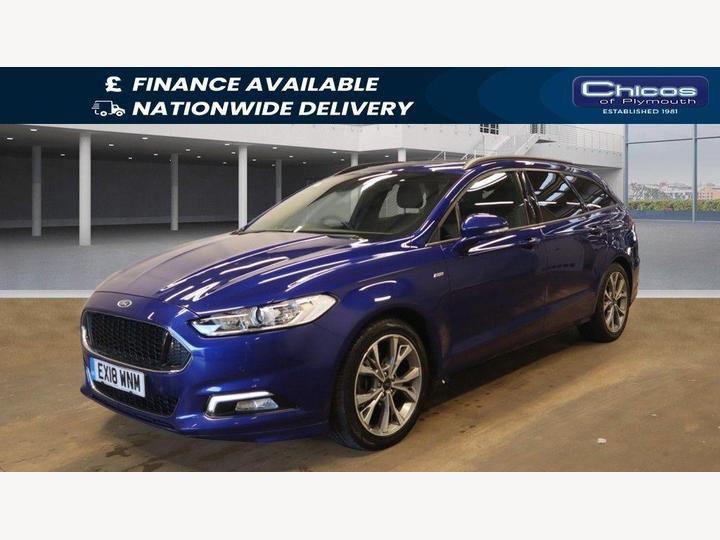 Ford MONDEO 2.0 TDCi ST-Line Powershift Euro 6 (s/s) 5dr