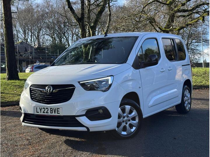 Vauxhall Combo Life 1.5 Turbo D SE Euro 6 (s/s) 5dr (7 Seat)