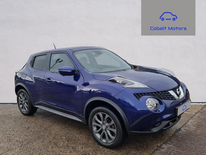 Nissan Juke 1.5 DCi Tekna Euro 6 (s/s) 5dr