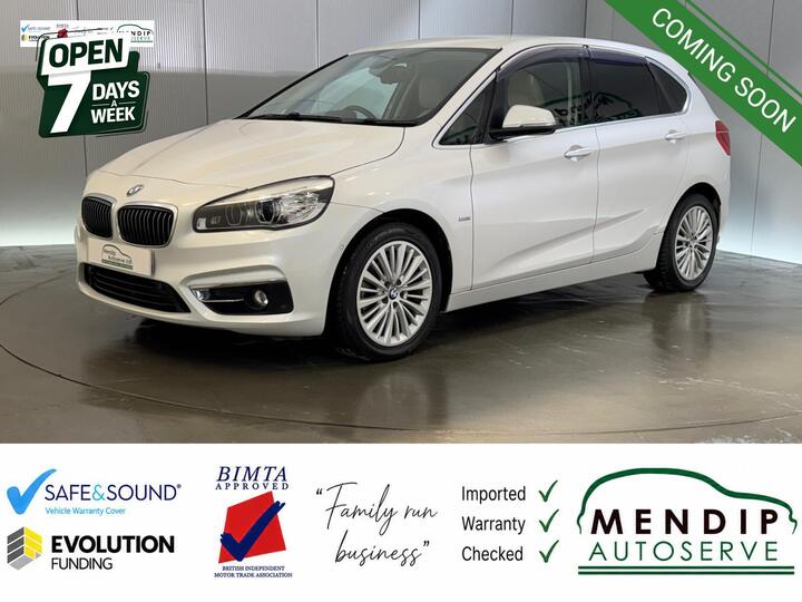 BMW 2 Series Active Tourer 2.0 218d Luxury MPV 5dr Diesel Auto Euro 6 (s/s) (150 Ps)