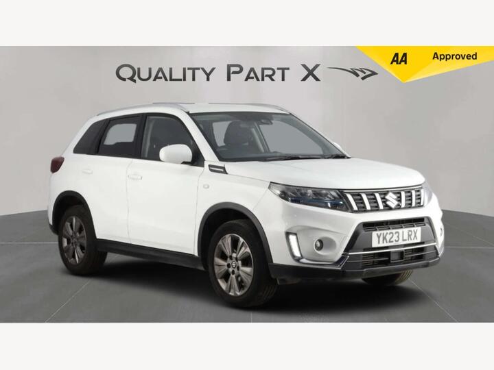 Suzuki Vitara 1.4 Boosterjet MHEV SZ-T Euro 6 (s/s) 5dr