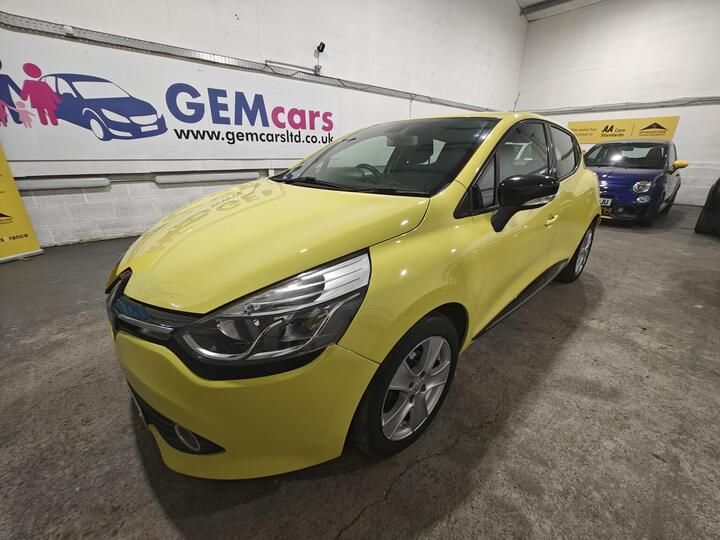 Renault CLIO 1.2 16V Dynamique MediaNav Euro 5 5dr
