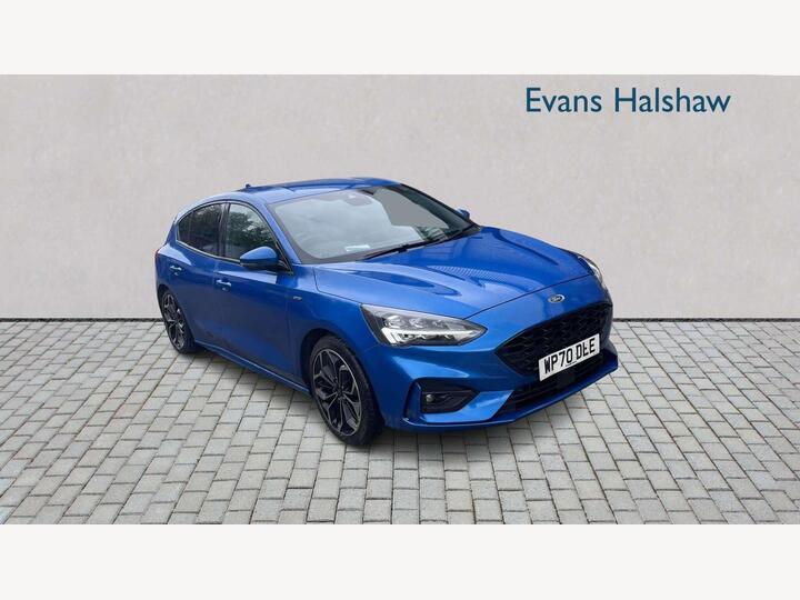 Ford Focus 1.5 EcoBlue ST-Line X Euro 6 (s/s) 5dr
