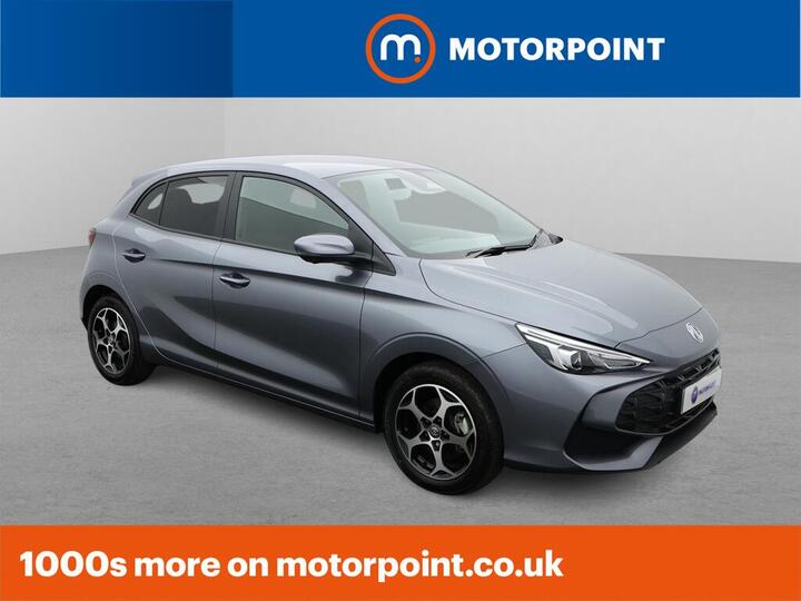 MG MG3 1.5 Hybrid+ Trophy Auto Euro 6 (s/s) 5dr