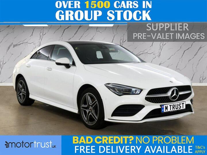 Mercedes-Benz CLA 1.3 CLA250e 15.6kWh AMG Line (Premium Plus) Coupe 8G-DCT Euro 6 (s/s) 4dr