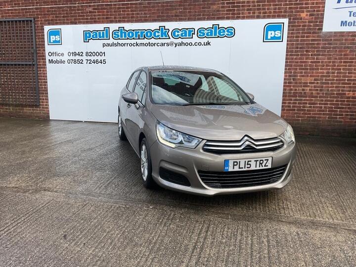 Citroen C4 DIESEL HATCHBACK 1.6 BlueHDi Feel Euro 6 5dr
