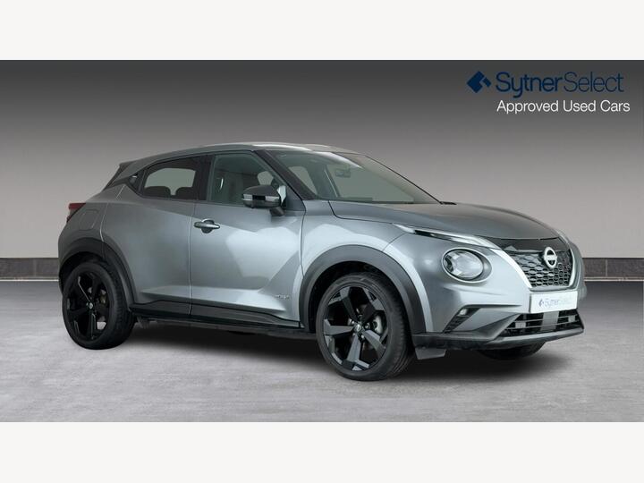 Nissan JUKE 1.6 Tekna Auto Euro 6 5dr