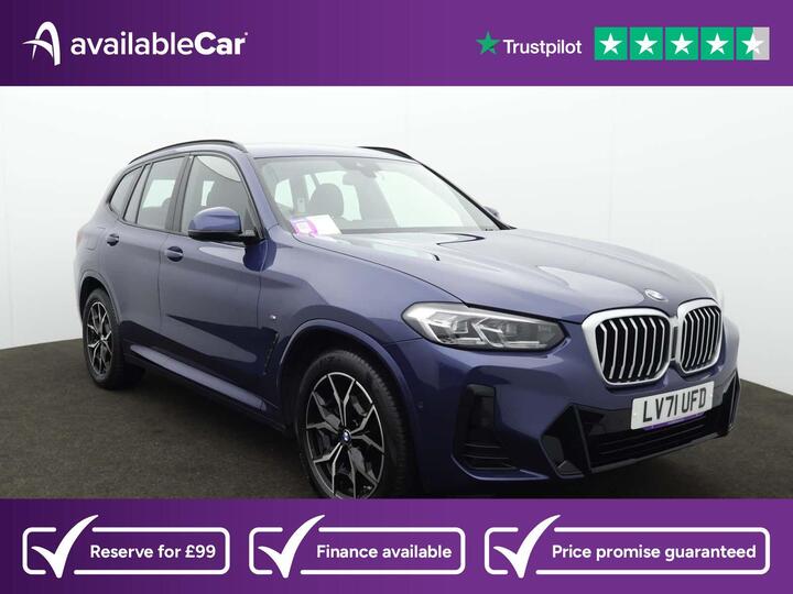 BMW X3 2.0 20i MHT M Sport Auto XDrive Euro 6 (s/s) 5dr