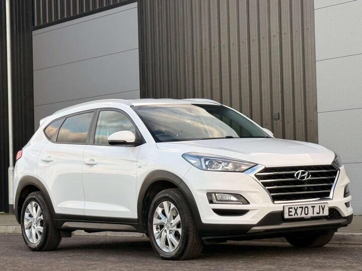 Hyundai TUCSON 1.6 CRDi MHEV SE Nav Euro 6 (s/s) 5dr