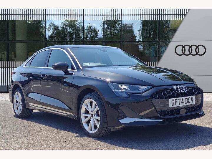 Audi A3 1.5 TFSI 30 Sport Euro 6 (s/s) 4dr