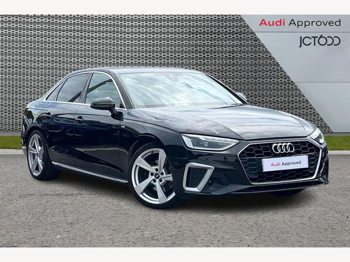 Audi A4 2.0 TDI 35 S Line S Tronic Euro 6 (s/s) 4dr