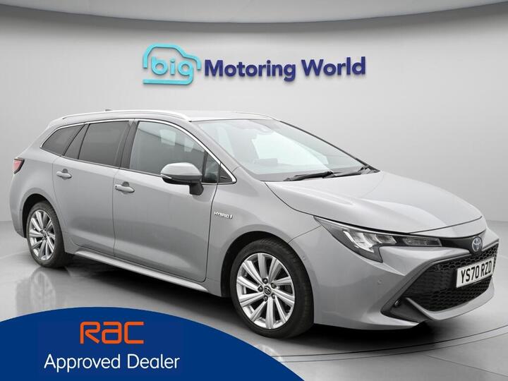 Toyota Corolla 1.8 VVT-h Design Touring Sports CVT Euro 6 (s/s) 5dr