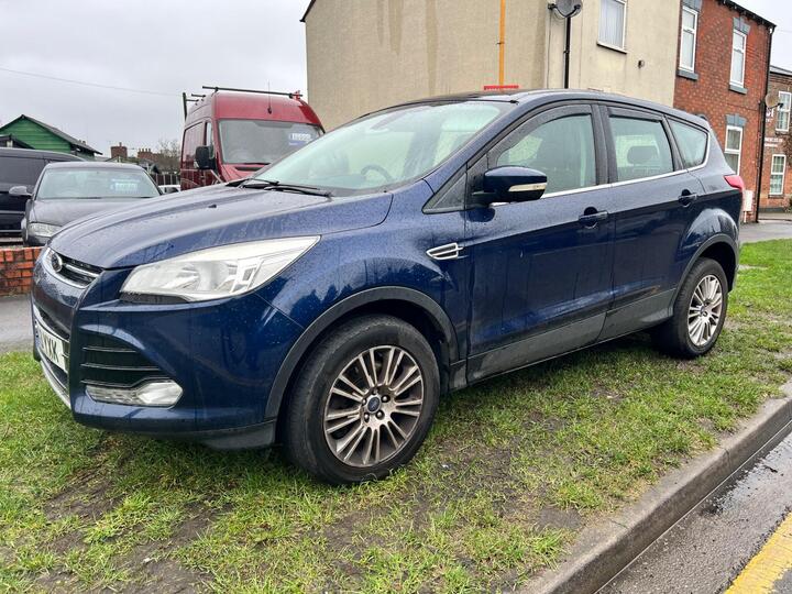 Ford Kuga 2.0 TDCi Titanium Powershift AWD Euro 5 5dr