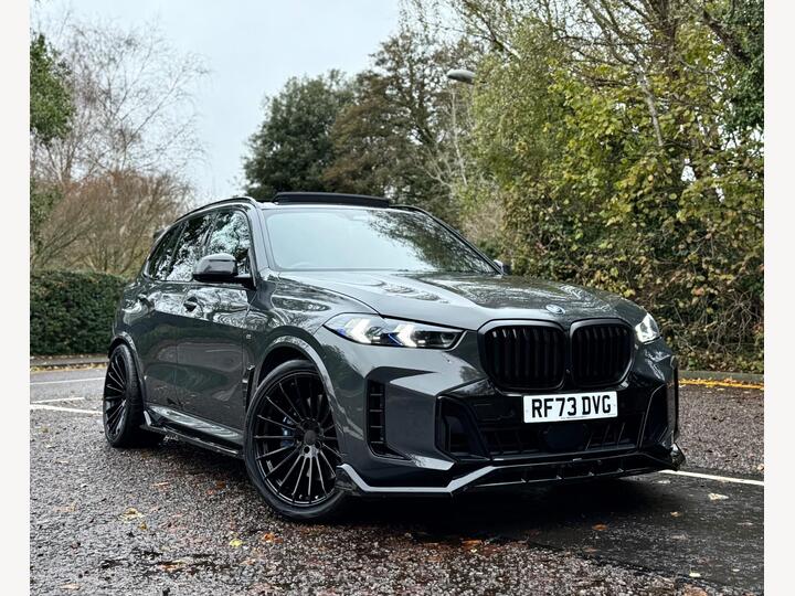 BMW X5 3.0 50e 25.7kWh M Sport Steptronic XDrive Euro 6 (s/s) 5dr