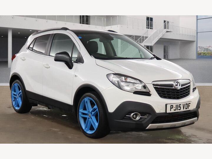 Vauxhall MOKKA 1.6 CDTi Limited Edition 2WD Euro 6 (s/s) 5dr Vauxhall MOKKA 1.6 CDTi Limited Edition 2WD Euro 6 (s/s) 5dr