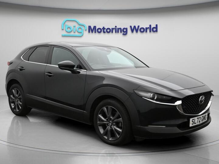 Mazda CX-30 2.0 E-SKYACTIV X MHEV GT Sport Tech Edition Auto Euro 6 (s/s) 5dr