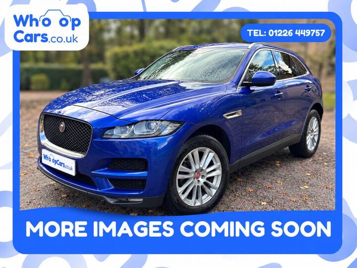 Jaguar F-PACE 2.0 D180 Portfolio Auto AWD Euro 6 (s/s) 5dr