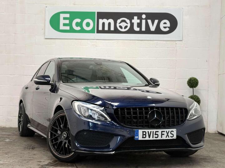 Mercedes-Benz C Class 2.1 C220 BlueTEC AMG Line (Premium) G-Tronic+ Euro 6 (s/s) 4dr