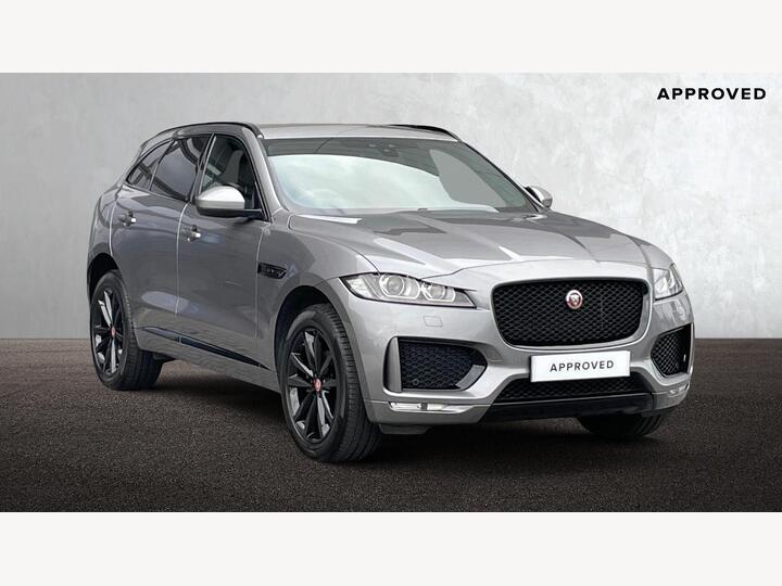 Jaguar F-PACE 2.0 D180 Chequered Flag Auto AWD Euro 6 (s/s) 5dr
