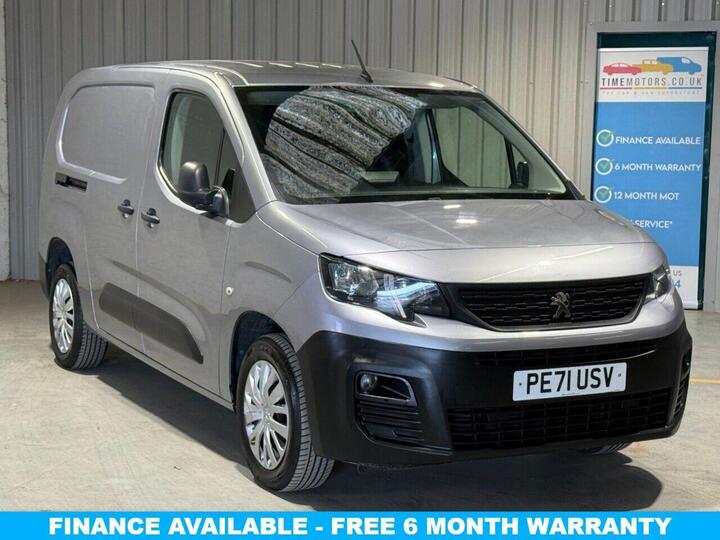 Peugeot PARTNER 1.5 BlueHDi 950 Professional Premium Long Panel Van 6dr Diesel Manual LWB Euro 6 (100 Bhp)