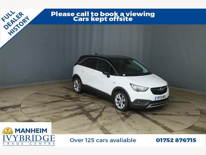 Vauxhall CROSSLAND X 1.2 Tech Line Nav Euro 6 5dr Vauxhall CROSSLAND X 1.2 Tech Line Nav Euro 6 5dr