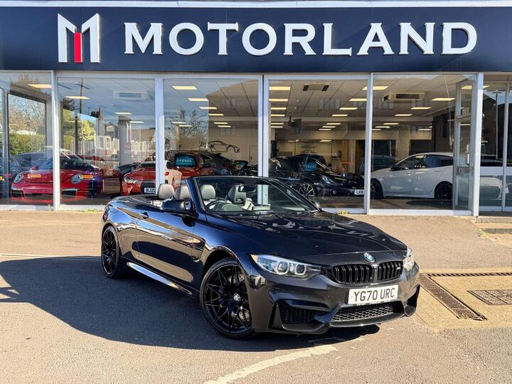 BMW M4 3.0 BiTurbo GPF Competition DCT Euro 6 (s/s) 2dr