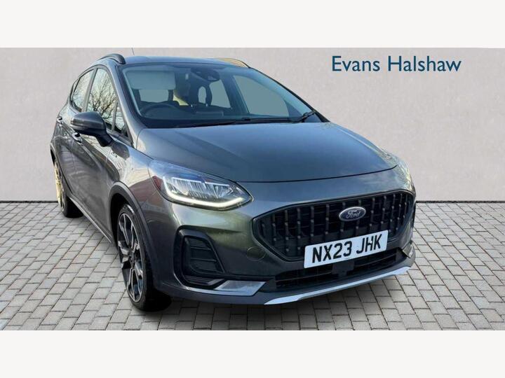 Ford FIESTA HATCHBACK 1.0T EcoBoost MHEV Active X Edition Euro 6 (s/s) 5dr