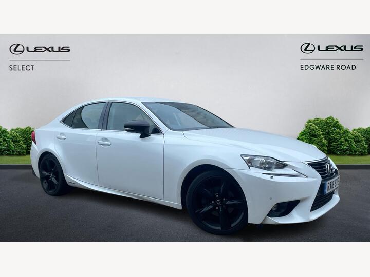 Lexus IS 2.5 300h Sport E-CVT Euro 6 (s/s) 4dr