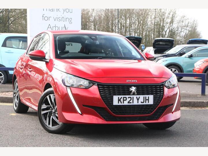 Peugeot 208 1.2 PureTech Allure Euro 6 (s/s) 5dr