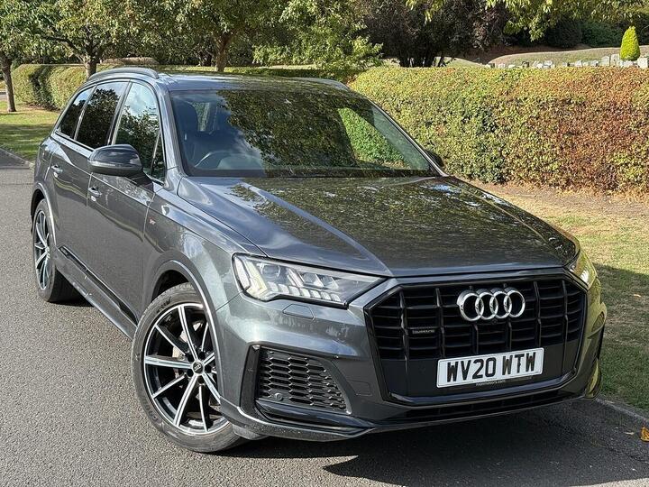 Audi Q7 3.0 TFSI V6 55 Black Edition Tiptronic Quattro Euro 6 (s/s) 5dr